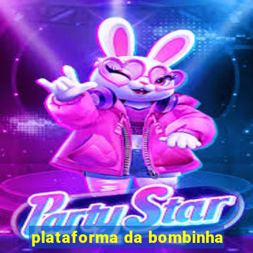 plataforma da bombinha